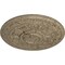 Ekena Millwork Tellson Ceiling Medallion (Fits Canopies up to 6 3/4"), 30 5/8"OD x 2 1/2"P, Gobi Desert Crackle CM30TEGDC - alternate 3
